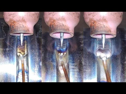 Видео: Что такое идеальное проплавление для радиографического контроля сварки TIG?