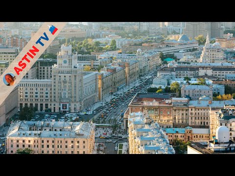 Видео: Москва. В центр по основным улицам. Часть 1. Новая Москва, лучшее в Москве