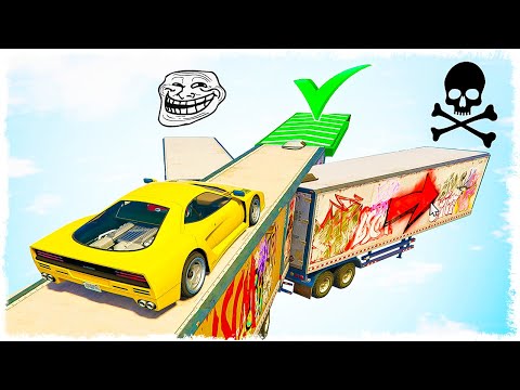 Видео: ДВА ЧАСА АДА И ТРОЛЛИНГА В GTA ONLINE!!!