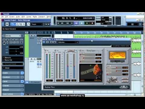 Видео: [От А до Я 5.02] Обогащение тембра вокала E Retro Voice