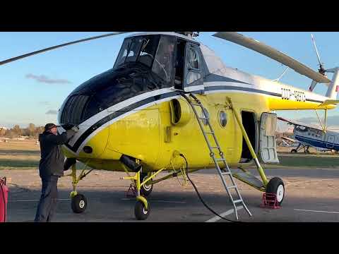 Видео: Запуск Ми-4 на заводе МАРЗ ДОСААФ