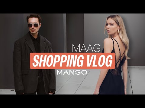 Видео: Шопинг влог с Алексеем Сухаревым. MAAG, MANGO