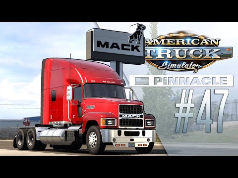 Видео: НОВЫЕ MACK PINNACLE & MACK BLACK ANTHEM — American Truck Simulator: Arkansas DLC (1.51.1.2s) [#47]