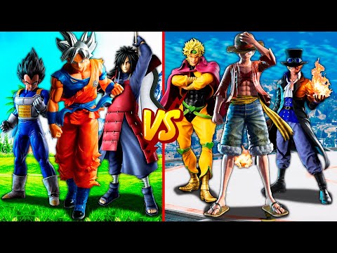 Видео: МАДАРА ГОКУ ВЕГЕТТА vs ЛЮФФИ САБО ДИО! НАРУТО ТЕХНИКА МЕКТЕБІ ! Мектеп шайқасы (GTA V)