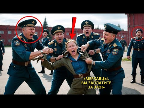 Видео: Они стянули с неё штаны на глазах у всех — но замерли, увидев её поясницу