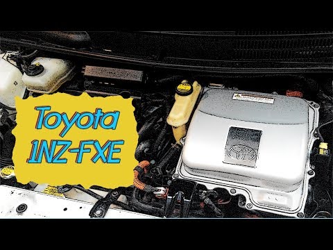 Видео: Двигатель Toyota Prius 1.5 (1NZ-FXE) - Есть Ли Жизнь После 200 тыс.км?