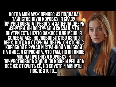 Видео: Когда мой муж принес из подвала таинственную коробку, я запер дверь изнутри. Но мгновение спустя...
