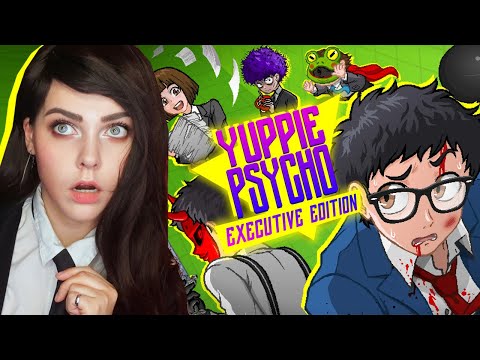 Видео: ПРЕЛЕСТИ ОФИСНОЙ РАБОТЫ • Yuppie Psycho #1