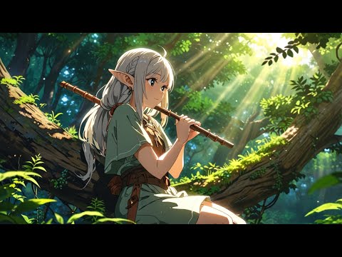 Видео: 🌿 Мечты о зачарованной роще - музыка флейты для эмоционального выпуска 🎶