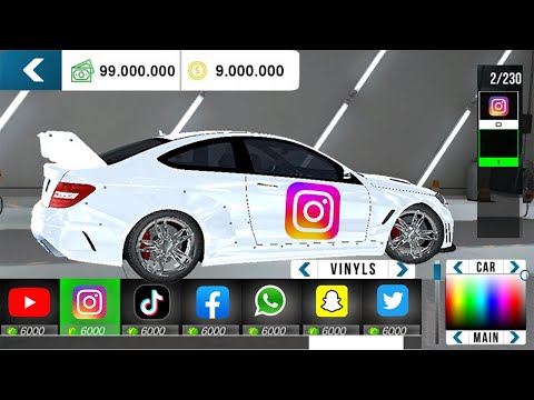 Видео: КАК СДЕЛАТЬ ЛОГОТИПЫ СОЦИАЛЬНЫХ СЕТЕЙ В CAR PARKING MULTIPLAYER