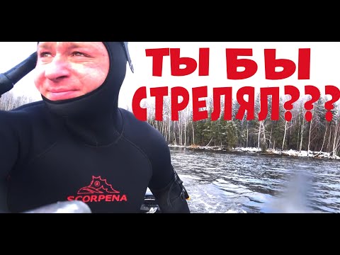 Видео: ПОДВОДНАЯ ОХОТА 2022!!! КАК НЕ ЗАМЕРЗНУТЬ НА ОХОТЕ!!!