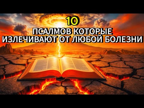 Видео: ЭТИ 10 ПСАЛМОВ перед сном ЗАМЕНЯТ тебе аптечку.ИСЦЕЛЯЮТ даже то, что НЕ лечится.
