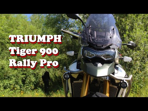Видео: Жаркие выходные c Triumph Tiger 900 Rally Pro