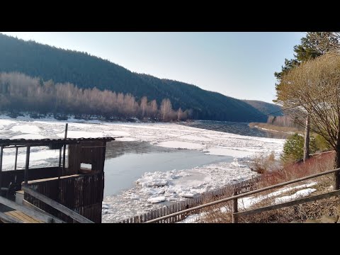 Видео: Как  р.Чусовая ледоход рожала 2025г