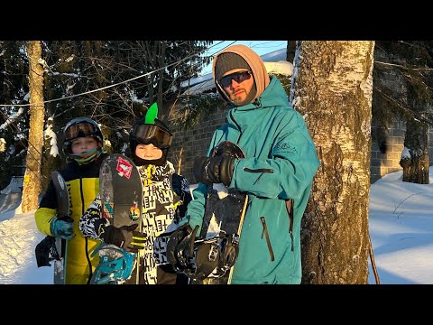 Видео: Первое скольжение по трубе на сноуборде | Основы джиббинга за 1 час вашего катания в сноуборд-парке