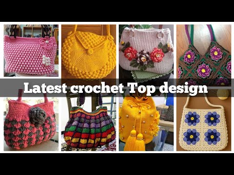 Видео: Более 300 привлекательных идей дизайна вязаных крючком сумок для всех