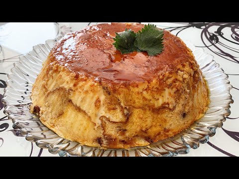 Видео: Крем карамелена торта с козунак | Cream caramel cake with easter bread