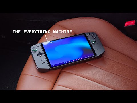 Видео: Lenovo Legion Go умеет ВСЕ!