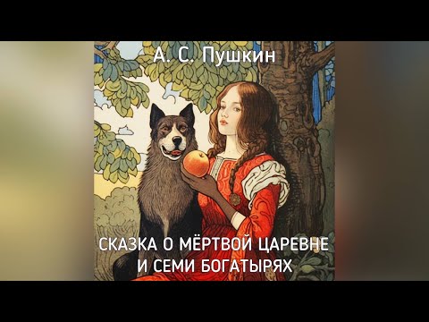 Видео: А.С. Пушкин - Сказка о мертвой царевне и семи богатырях. Читает - Светлана Копылова.