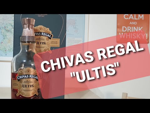 Видео: #вискипанорма #chivas #whisky Виски обзор 211. Chivas Ultis, 40% alc