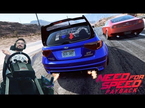 Видео: Need for Speed Payback - Замес в онлайне, баланс ты где?