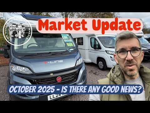 Видео: ВЫБОР! | НОВЫЕ или Б/У автодома | Что нового? | Октябрь 2025 г.