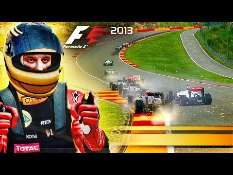 Видео: КАРЬЕРА F1 2013 - МАГИЯ В ГОНКЕ #11