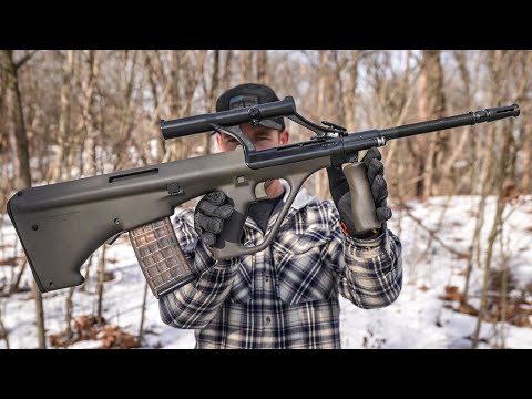 Видео: Оригинальный Steyr AUG!!!