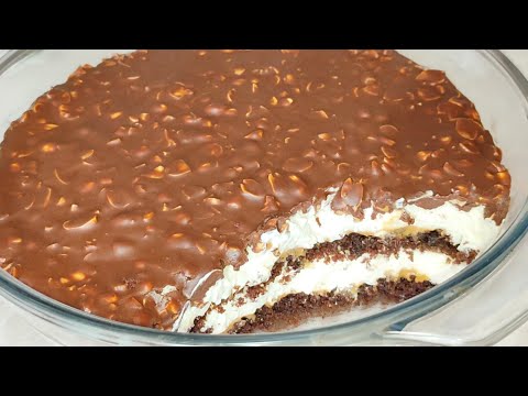 Видео: Торт, Который Вы будете делать каждый день? Невероятно Просто и Вкусно! Тает во рту