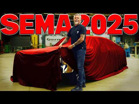 Видео: Chevelle 1970 года от Gas Monkey станет центром внимания на выставке SEMA 2025 | Сборка System X