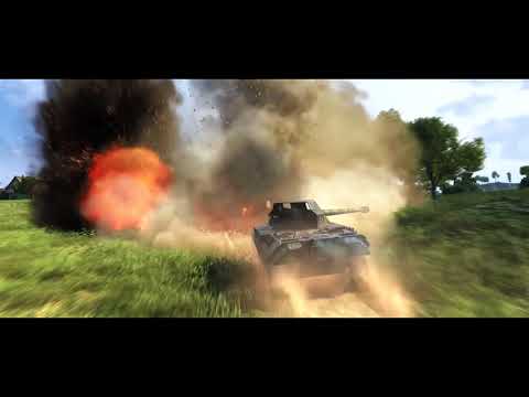 Видео: Перемирия не будет   Музыкальный клип от REEBAZ World of Tanks