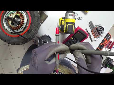 Видео: Ремонт мотор колеса KUGOO M4 PRO