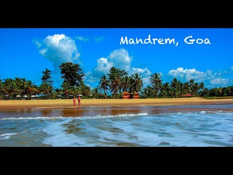 Видео: Мандрем бич, Гоа. Полный обзор для путешественников. Mandrem beach, Goa. Full review for travelers.