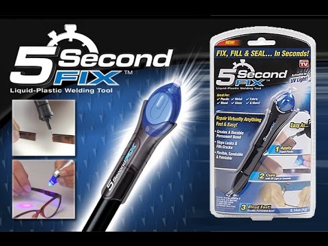 Видео: Клей 5 Second Fix  РАЗРУШАЕМ МИФ
