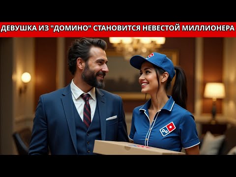 Видео: Миллионер нанимает разносчицу Domino's, чтобы она стала его невестой на ужине, и это шокирует всех