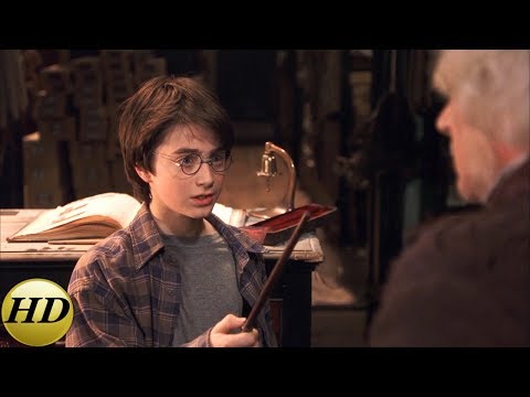 Видео: Гарри покупает первую волшебную палочку. Гарри Поттер и философский камень.