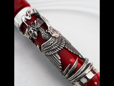 Видео: Роллер Montegrappa Eternal Bird LE