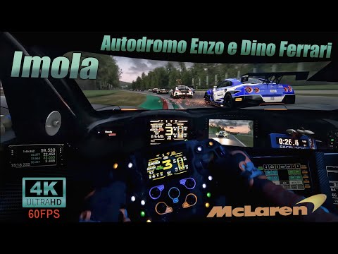 Видео: IMOLA  ВЕЧЕРНЯЯ ГОНКА ► Autodromo Enzo e Dino Ferrari► onboard  McLaren 720s GT3 EVO► ACC 4K 2024