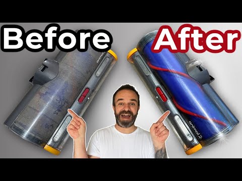 Видео: Как РАЗОБРАТЬ и ПОЧИСТИТЬ насадку для пола Dyson Ball (плюс простой трюк!)