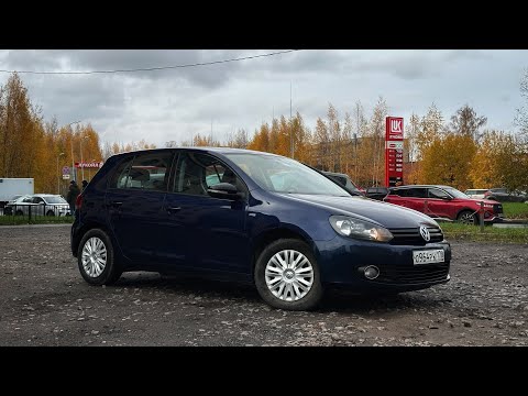 Видео: В продаже Volkswagen Golf 6 2012 1.4 DSG