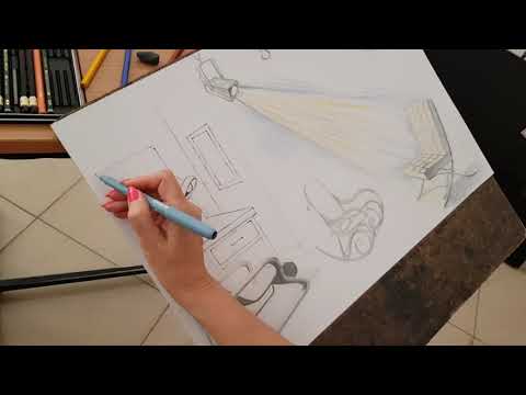 Видео: Рисуване за портфолио