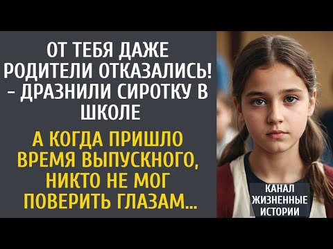 Видео: От тебя даже родители отказались! - дразнили сиротку в школе… А когда пришло время выпускного…