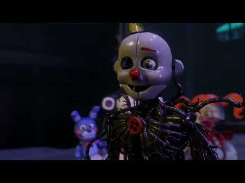 Видео: [FNAF SFM] Эннард встретил аниматроника в городе Мёртвых (ФНАФ Анимация)