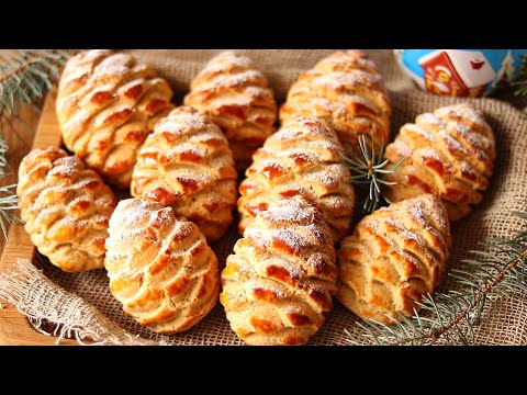 Видео: НУЖНА ТОЛЬКО ЧАЙНАЯ ЛОЖКА! ❤ПЕЧЕНЬЕ "ШИШКИ 5" НОВОГОДНЕЕ МЕДОВОЕ ПЕЧЕНЬЕ Выпечка к ЧАЮ. ПРЯНИКИ