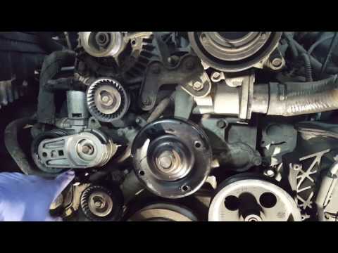 Видео: Dodge Ram 5.7L 2006 года: Замена водяного насоса