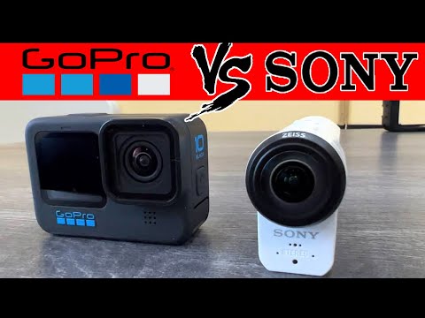 Видео: GoPro или Sony?Что лучше и надежнее?