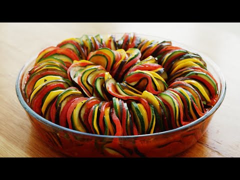 Видео: РЕЦЕПТ ДЛЯ РАТАТУЯ ИЛИ НЕТ - РЕЦЕПТ ДЛЯ ТИАН