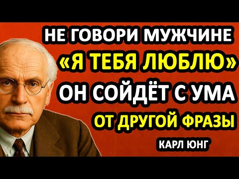 Видео: НИ ОДИН МУЖЧИНА НЕ УСТОИТ, ЕСЛИ ТЫ СКАЖЕШЬ ЕМУ ЭТУ ФРАЗУ ВМЕСТО «Я ТЕБЯ ЛЮБЛЮ» || Секреты Карла Юнга
