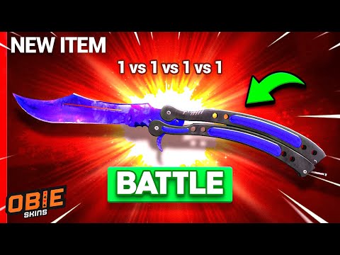 Видео: РАСПАКОВКА ЭТОГО БЕЗУМНОГО НОЖА CS2 В ЧЕТЫРЕХСТОРОННЕЙ БИТВЕ! (RAIN.GG)