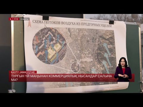 Видео: Тұрғын үй маңынан коммерциялық нысандар салына ма?